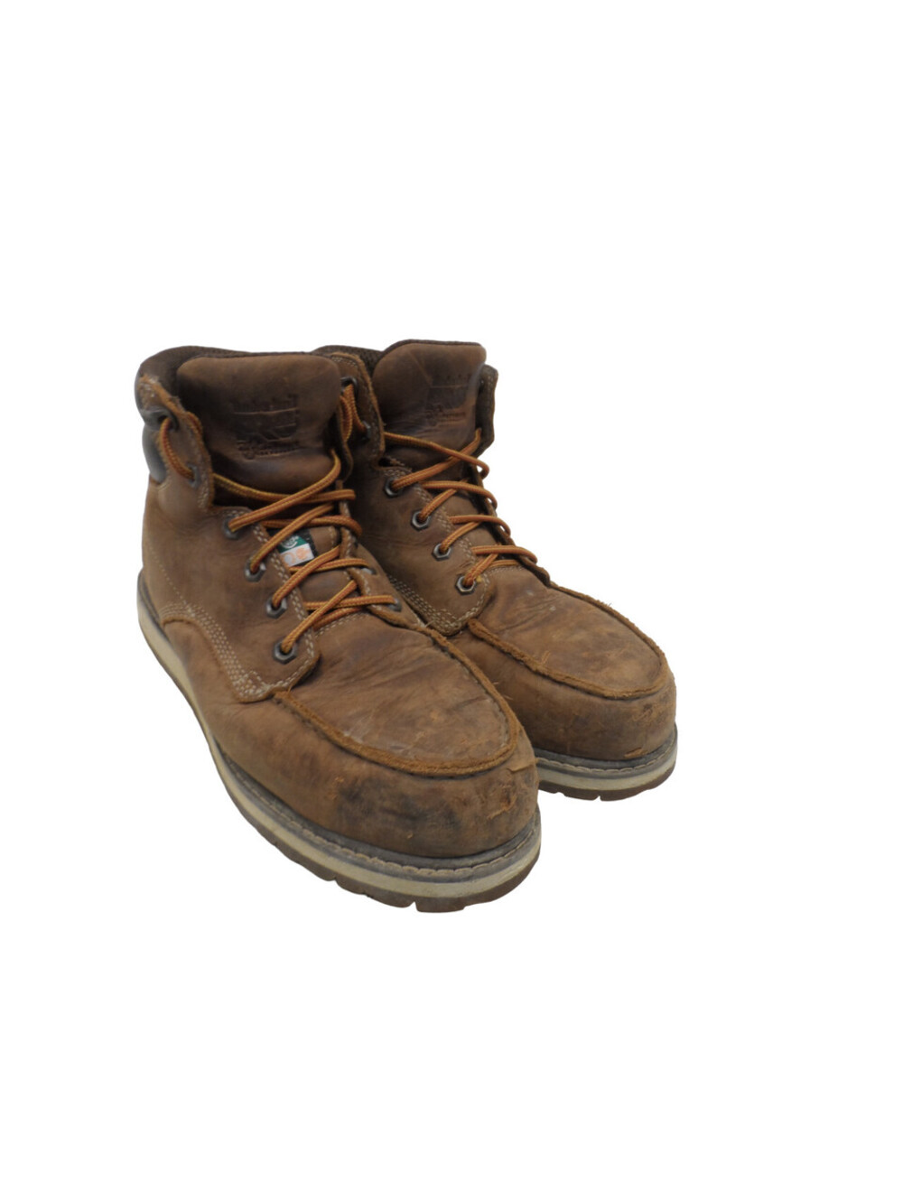 Timberland Men A5NFT 6 "Aluminum Toe Composite Plate Irvine Wedge Work Boot 8W